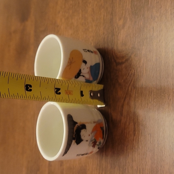 Vintage Japanese Saki Cups - Picture 3 of 3